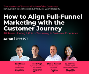 GrowthOps Workshop 3 The Master of Data and Voice of the Customer