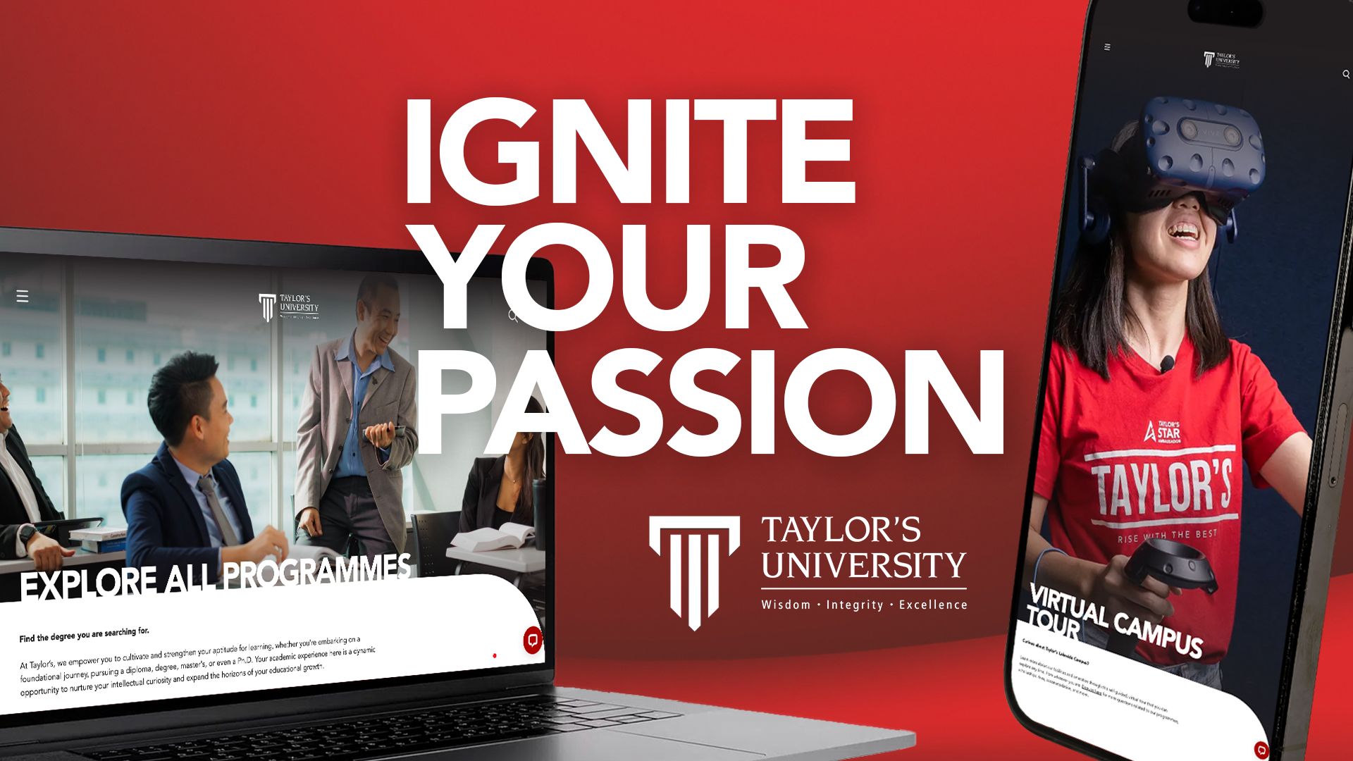 Ignite Your Passion with Taylor's Univ