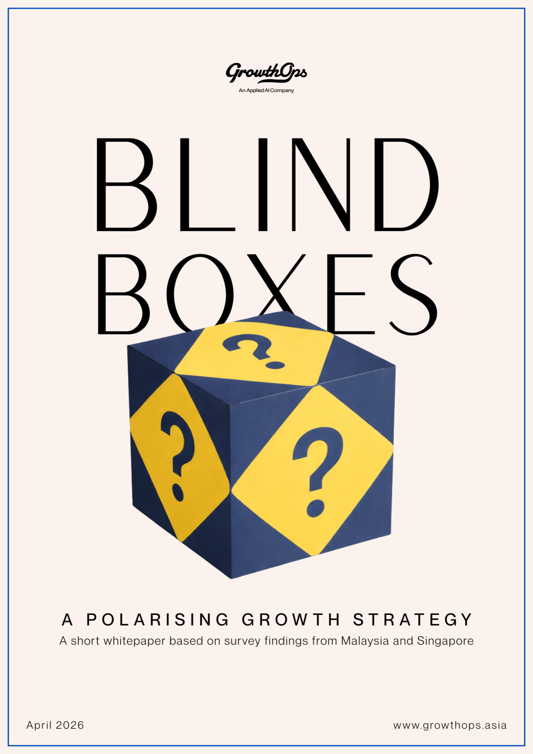 Blind Boxes: A Polarizing Growth Strategy