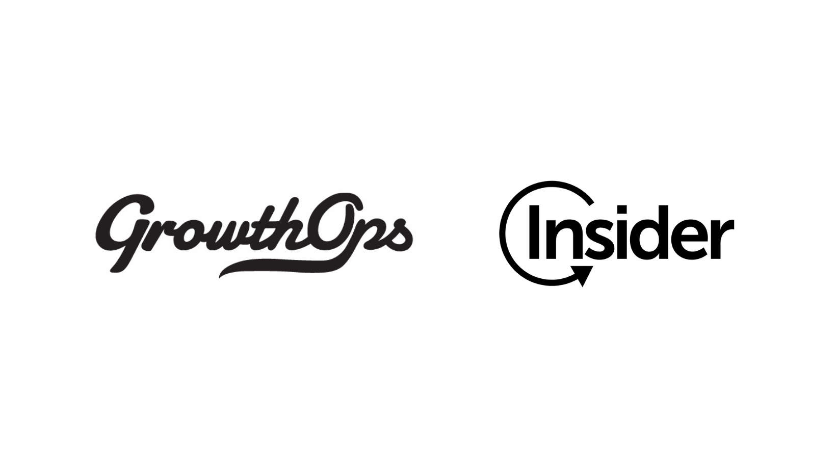 Experience Personalisation now available with Insider - Insider x GrowthOps Partnership Announcement